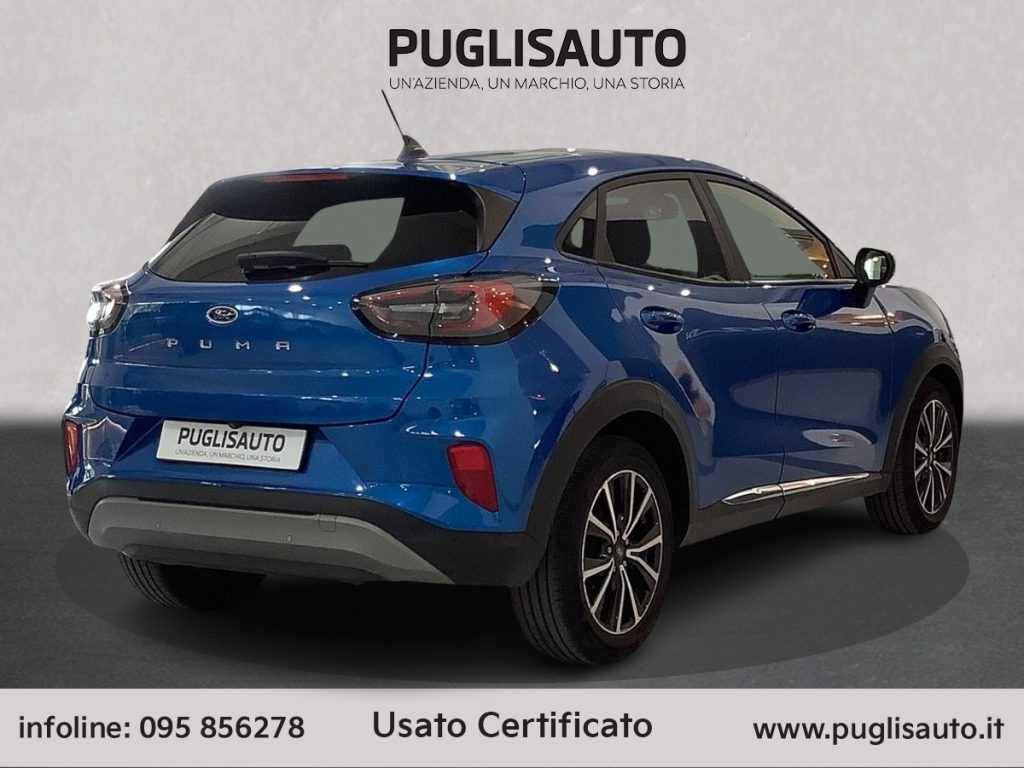 FORD Puma 1.5 EcoBlue 120 CV S&S Titanium X - 4