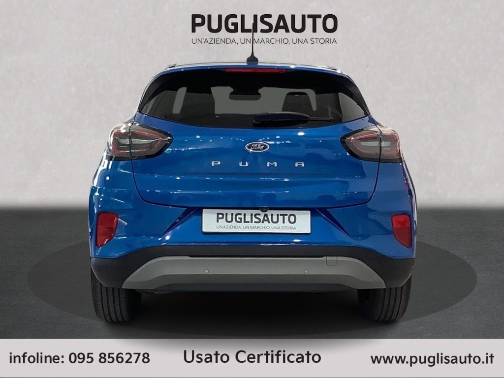 FORD Puma 1.5 EcoBlue 120 CV S&S Titanium X - 5
