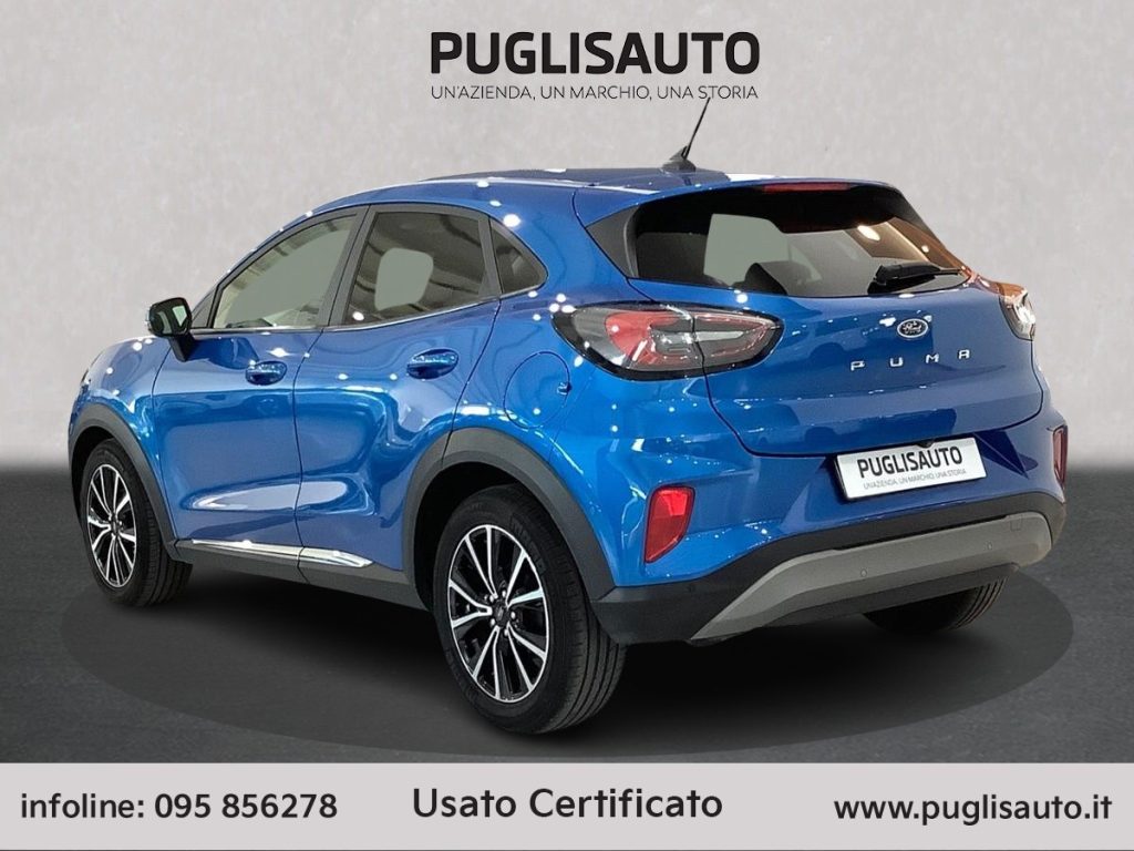 FORD Puma 1.5 EcoBlue 120 CV S&S Titanium X - 6