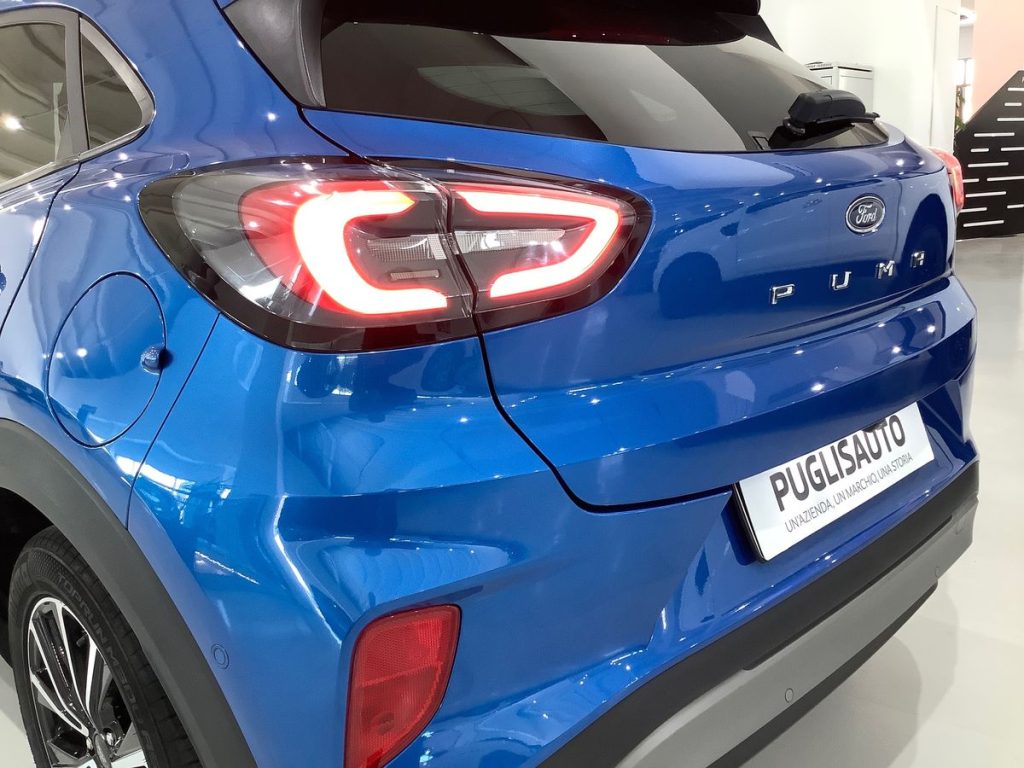 FORD Puma 1.5 EcoBlue 120 CV S&S Titanium X - 24