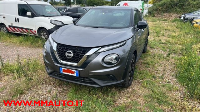 NISSAN Juke Grigio scuro metallizzato