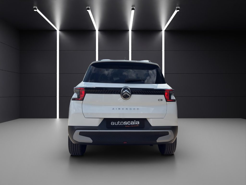 CITROEN C3 Aircross PureTech Turbo 100 CV Plus - 4