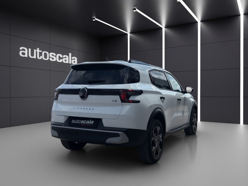 CITROEN C3 Aircross PureTech Turbo 100 CV Plus - 5