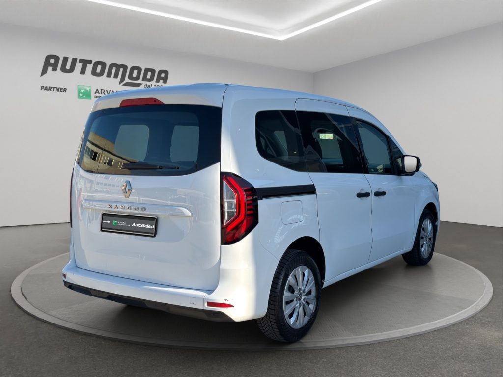 RENAULT Kangoo 1.5 Blue dCi 95 CV Authentic - 4
