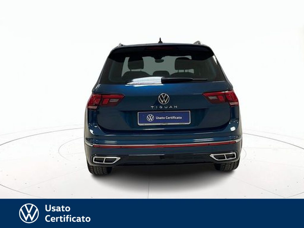 VOLKSWAGEN Tiguan 1.5 tsi r-line 150cv dsg - 5