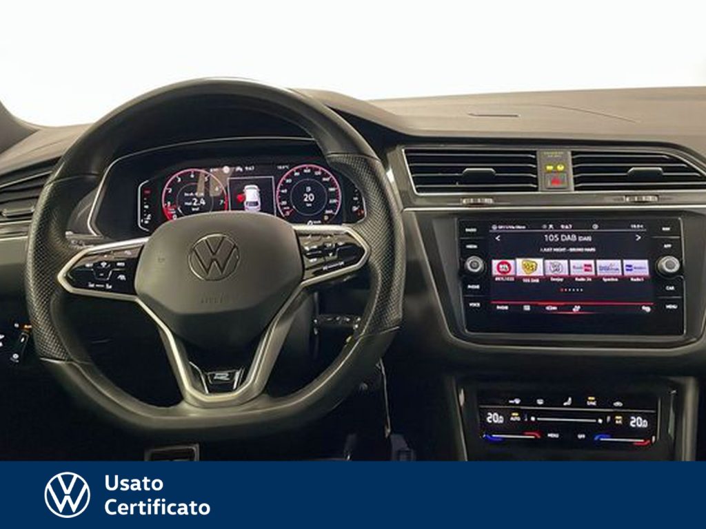 VOLKSWAGEN Tiguan 1.5 tsi r-line 150cv dsg - 9