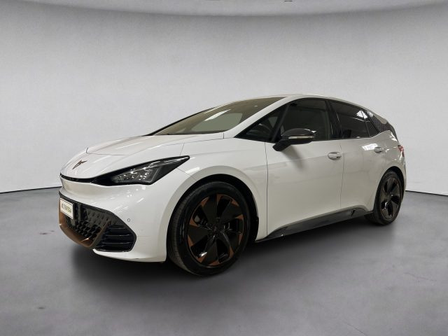 CUPRA Born Bianco pastello