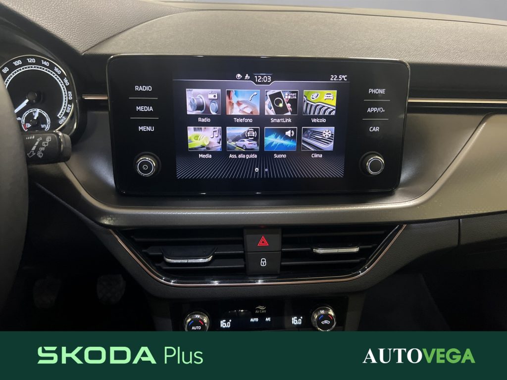 SKODA Kamiq 1.5 tsi black dots 150cv - 10