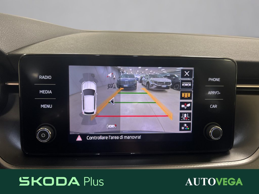 SKODA Kamiq 1.5 tsi black dots 150cv - 15