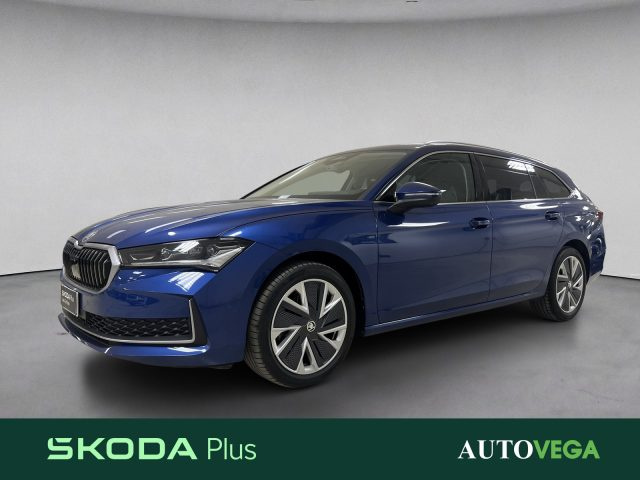 SKODA Superb Blu pastello