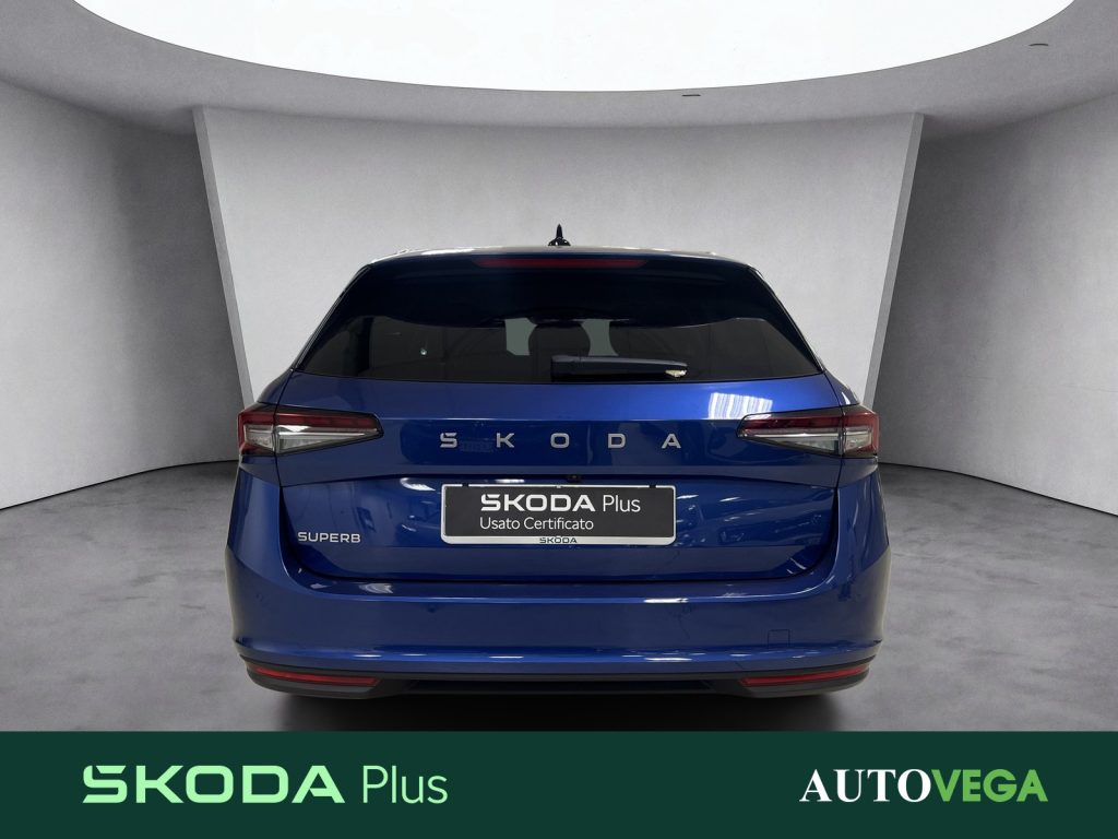 SKODA Superb wagon 2.0 tdi selection 150cv dsg - 5