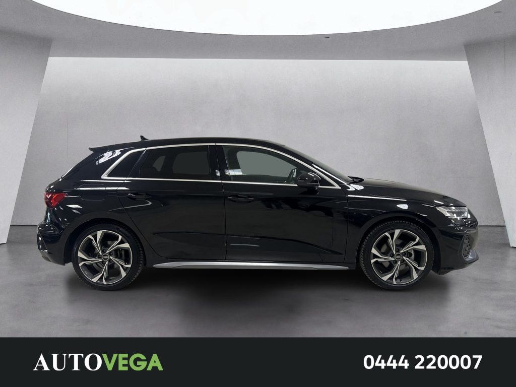 AUDI A3 sportback 2.0 tdi s line edition 150cv s-tronic - 3