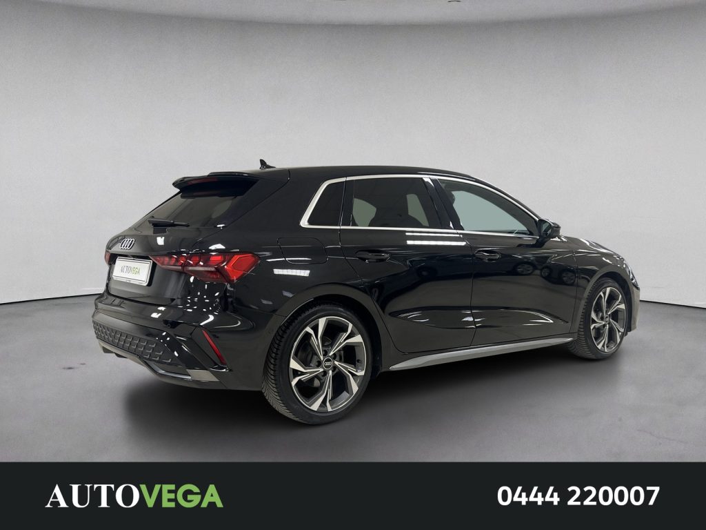 AUDI A3 sportback 2.0 tdi s line edition 150cv s-tronic - 4