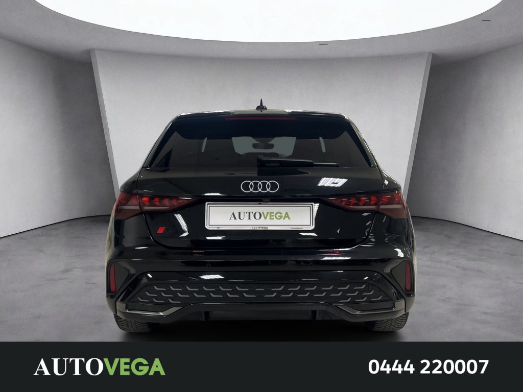 AUDI A3 sportback 2.0 tdi s line edition 150cv s-tronic - 5