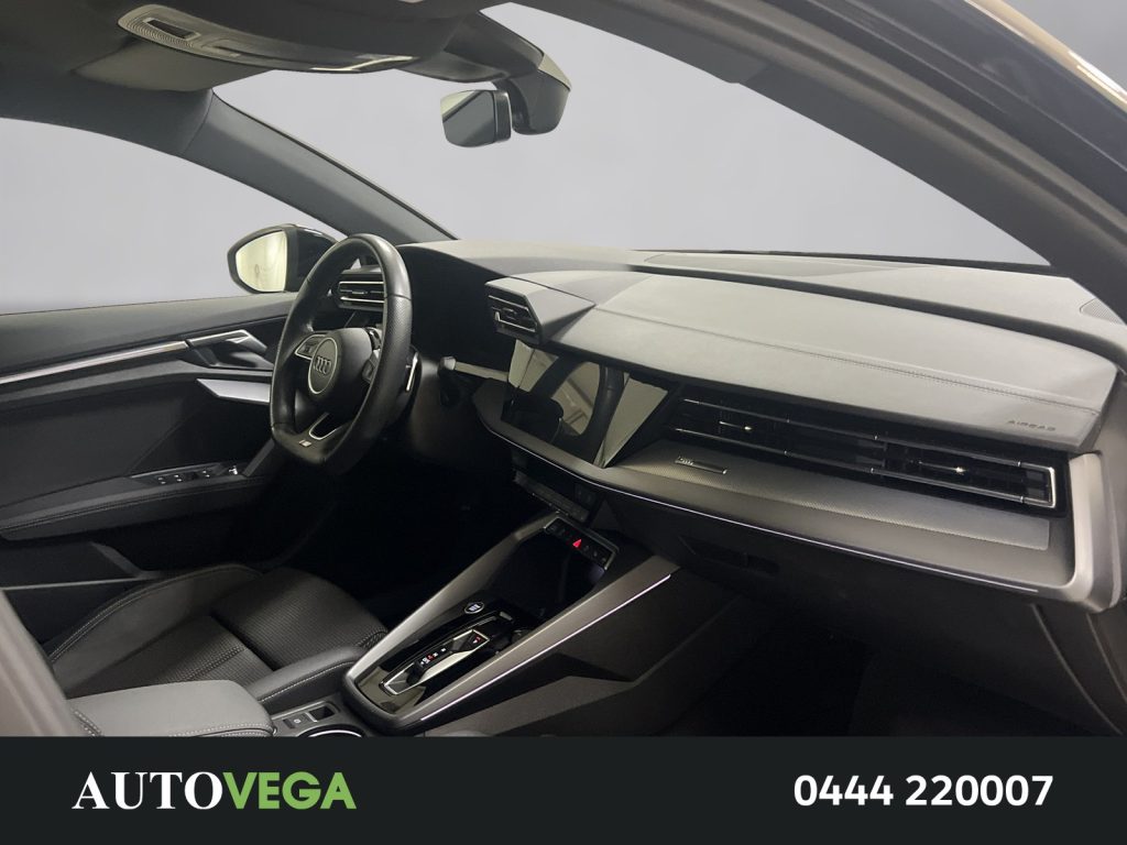 AUDI A3 sportback 2.0 tdi s line edition 150cv s-tronic - 6