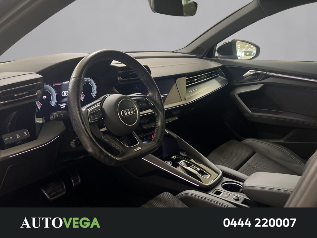 AUDI A3 sportback 2.0 tdi s line edition 150cv s-tronic - 7