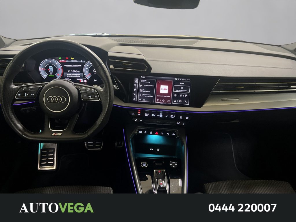 AUDI A3 sportback 2.0 tdi s line edition 150cv s-tronic - 8