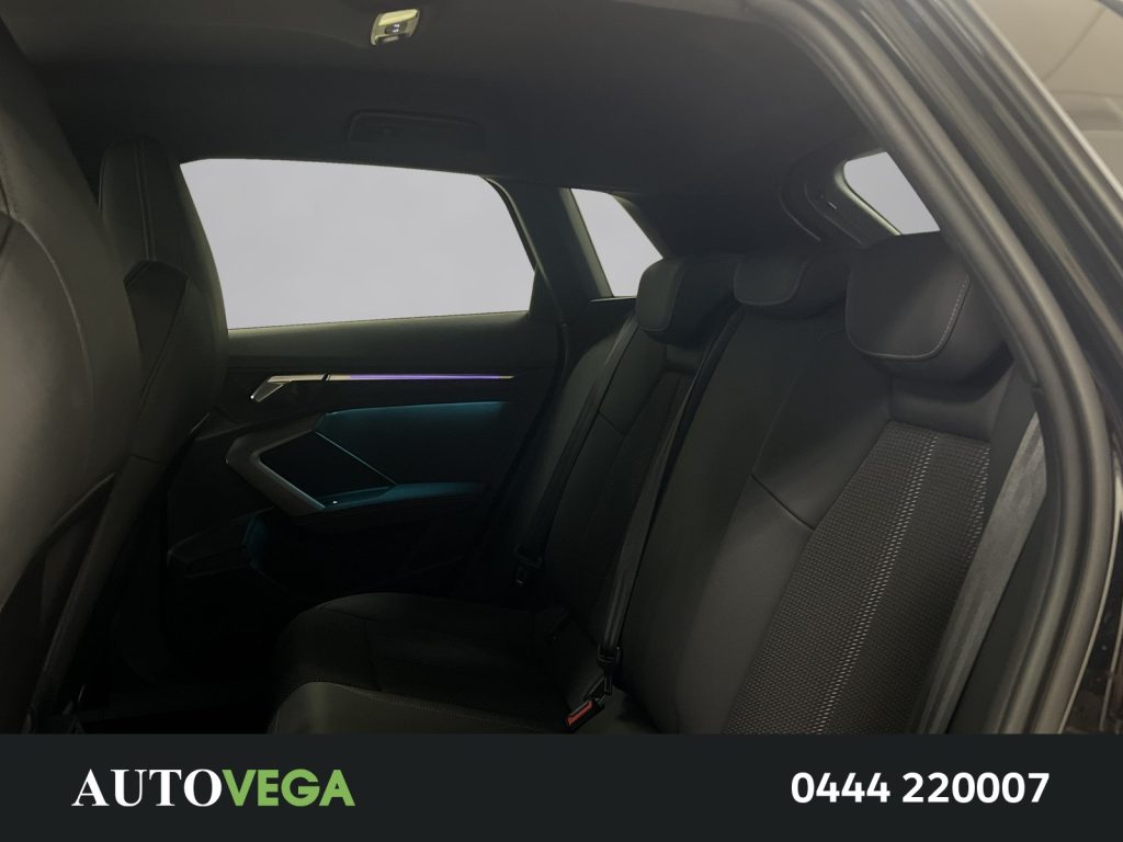 AUDI A3 sportback 2.0 tdi s line edition 150cv s-tronic - 12