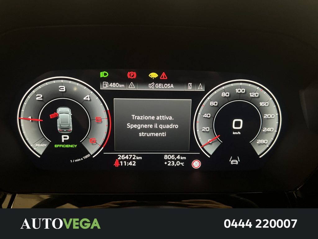 AUDI A3 sportback 2.0 tdi s line edition 150cv s-tronic - 14