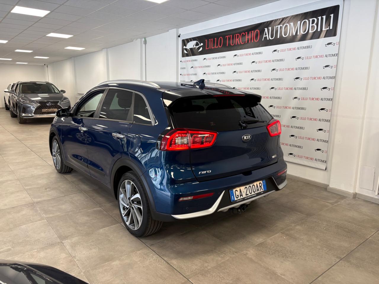 KIA Niro 1.6 GDi DCT HEV Style - 4