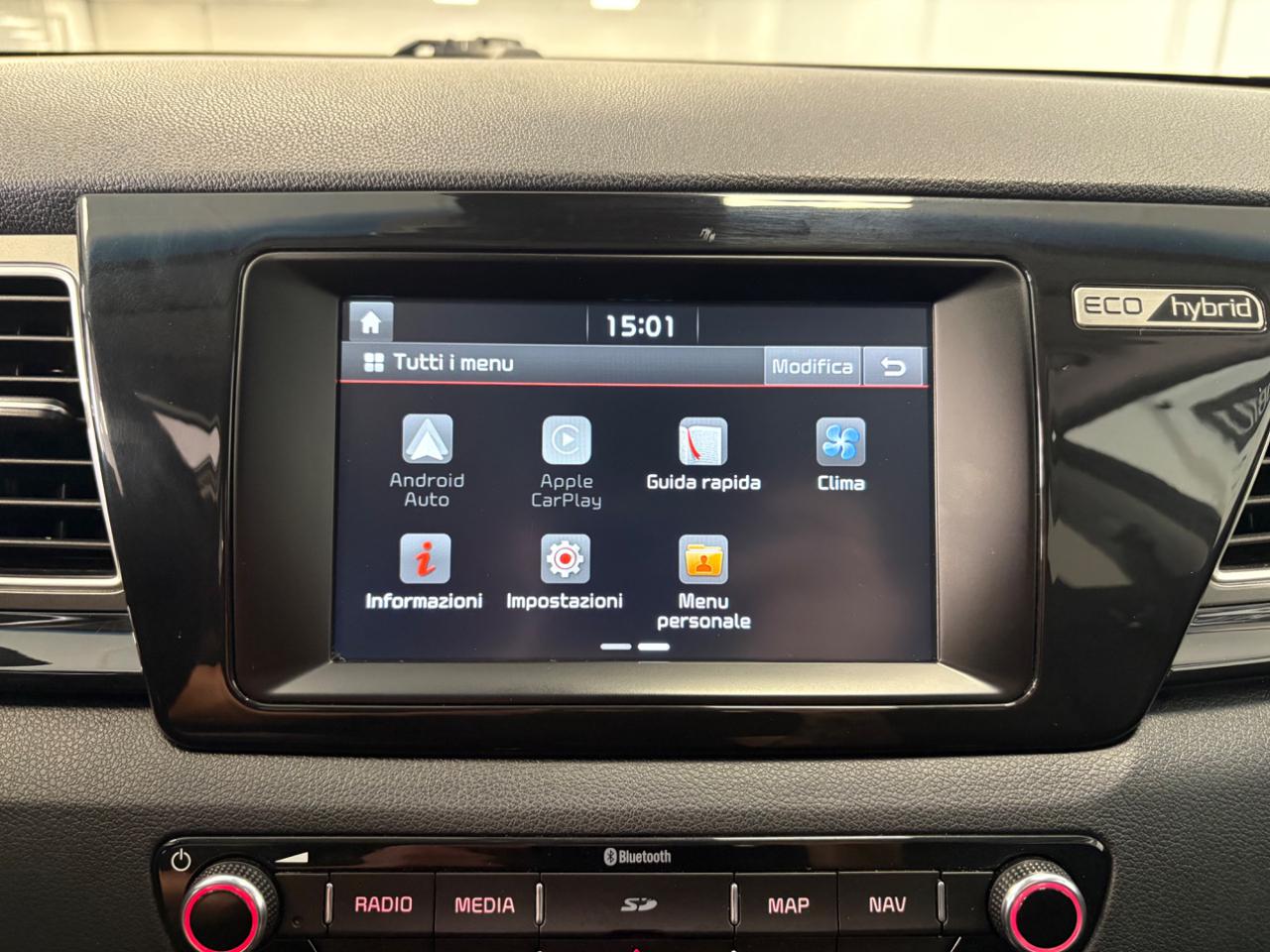 KIA Niro 1.6 GDi DCT HEV Style - 10