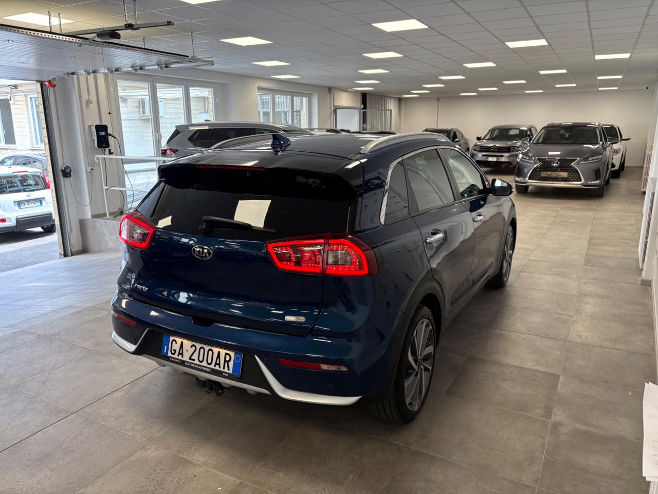 KIA Niro 1.6 GDi DCT HEV Style - 6