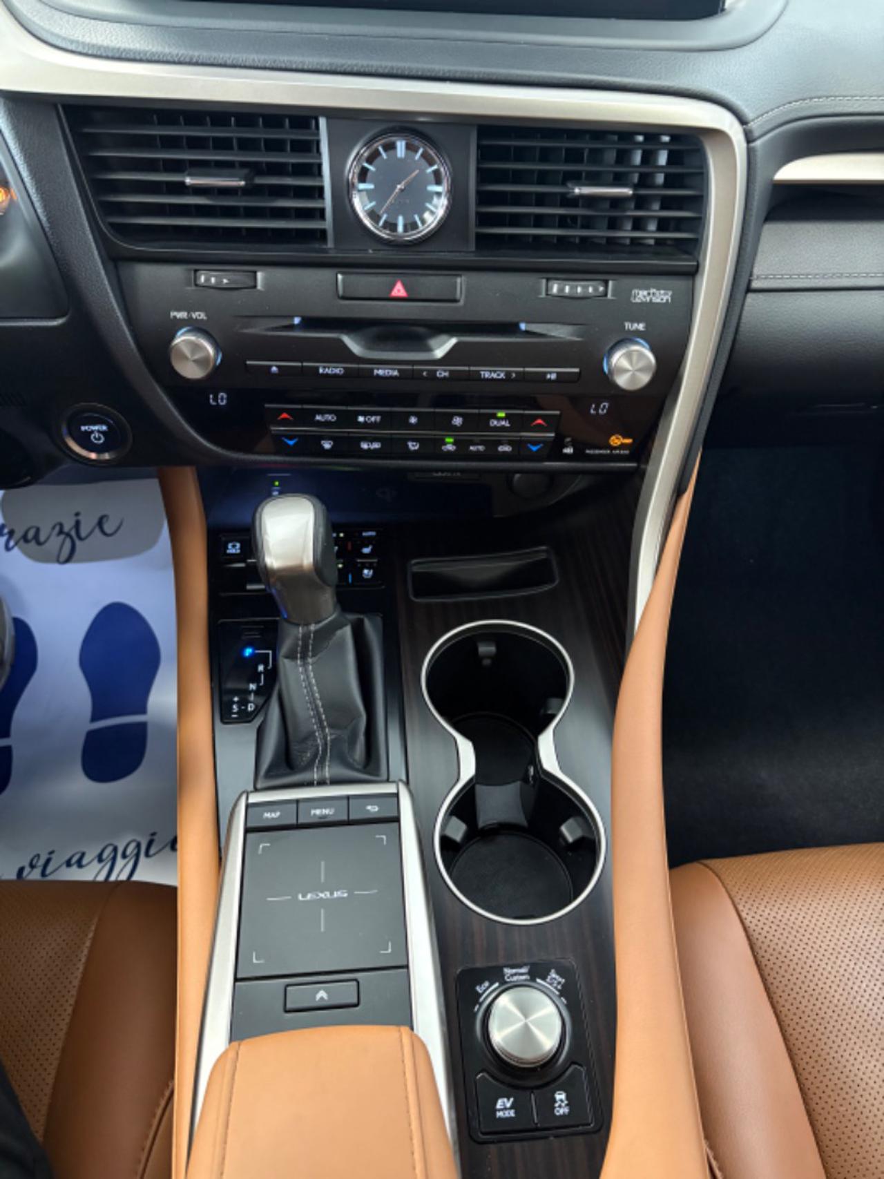 LEXUS RX 450h RX Hybrid Luxury FULL LED TETTO APRIBILE! - 11