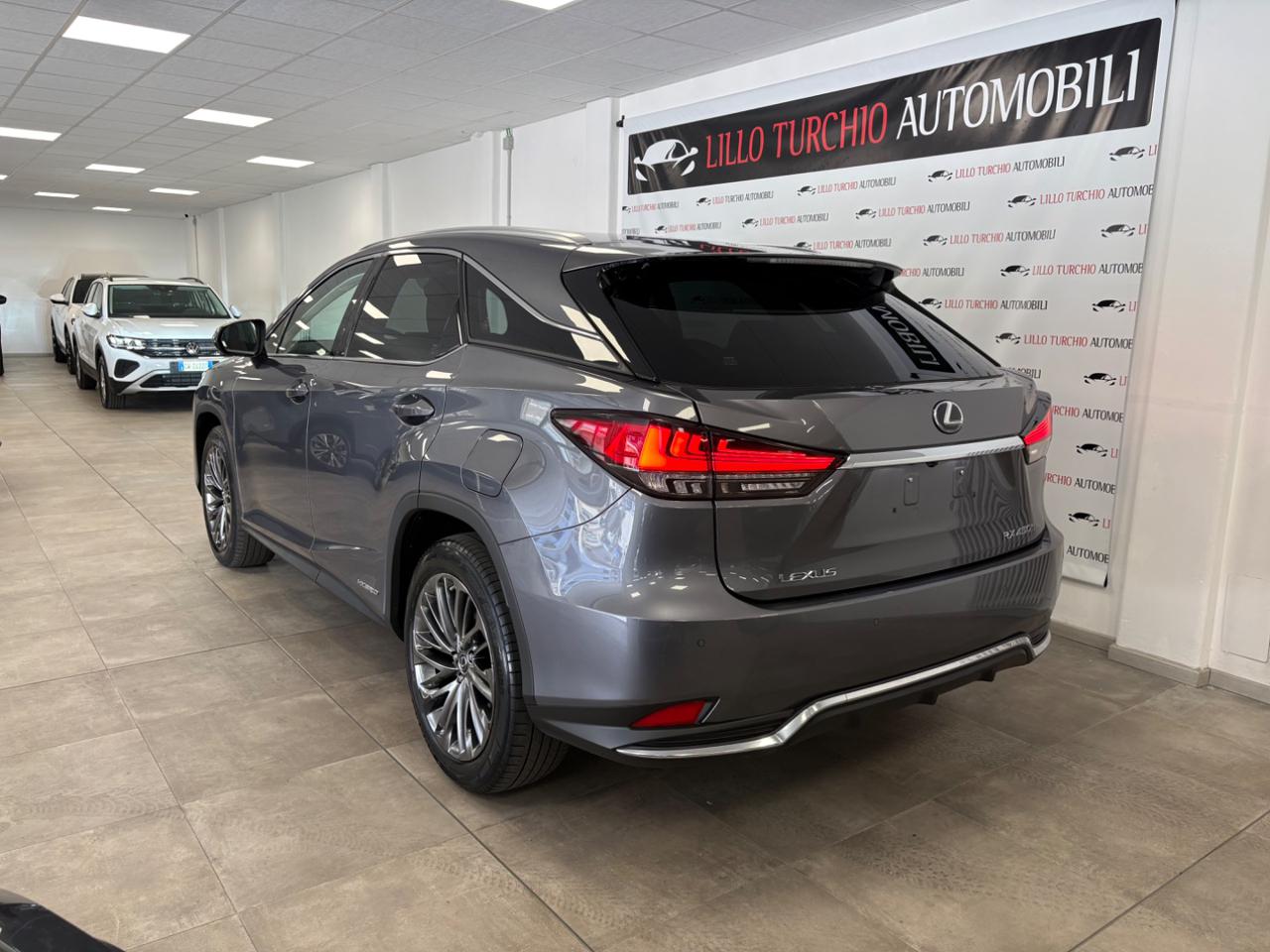 LEXUS RX 450h RX Hybrid Luxury FULL LED TETTO APRIBILE! - 4