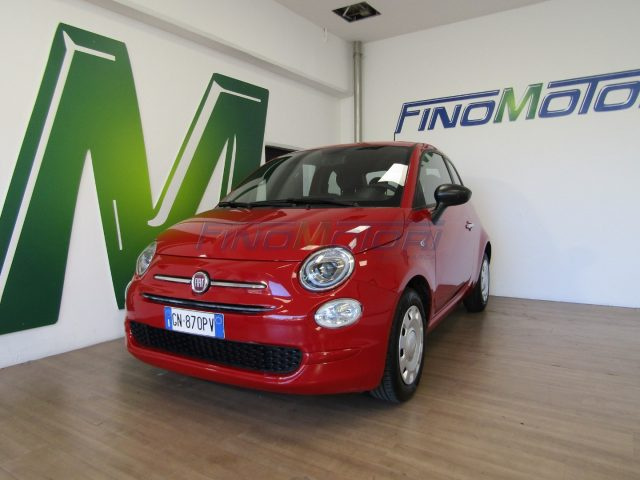 FIAT 500 Rosso pastello