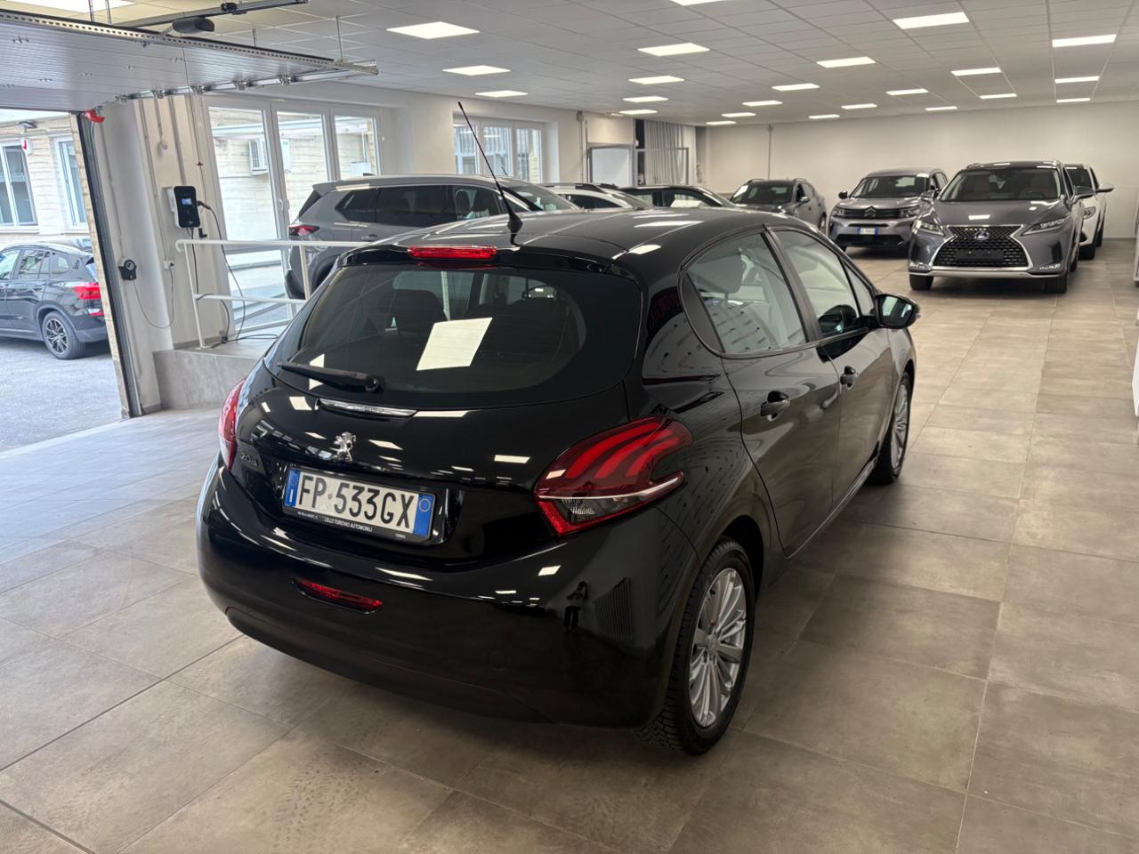 PEUGEOT 208 BlueHDi 75 5 porte Allure DIESEL PREZZO REALE - 4