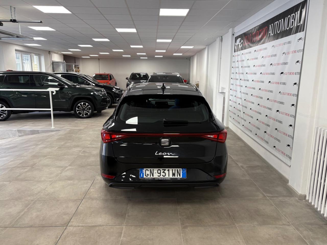 SEAT Leon 2.0 TDI Style 116 CV IVA ESPOSTA PREZZO REALE - 5