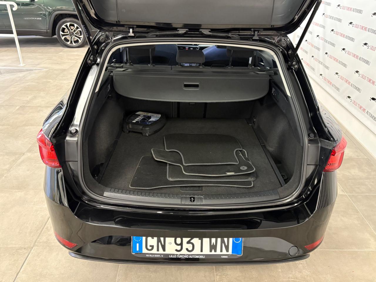 SEAT Leon 2.0 TDI Style 116 CV IVA ESPOSTA PREZZO REALE - 17
