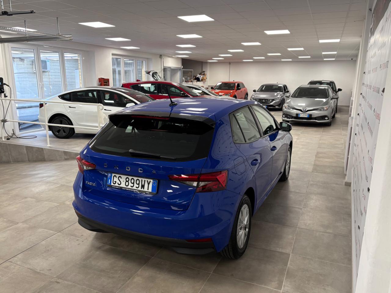 SKODA Fabia 1.0 TSI 95 CV Selection PREZZO REALE - 6