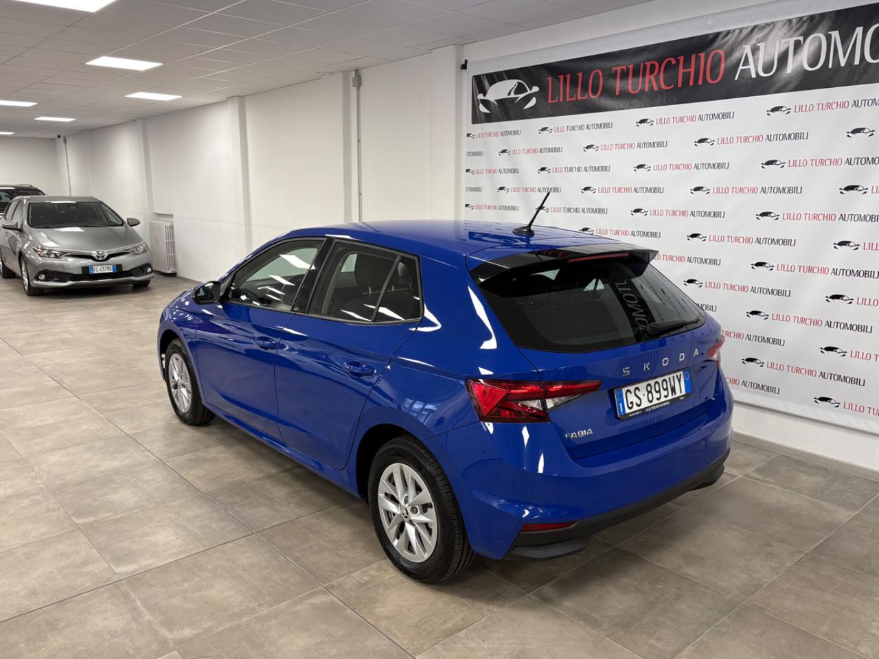 SKODA Fabia 1.0 TSI 95 CV Selection PREZZO REALE - 4
