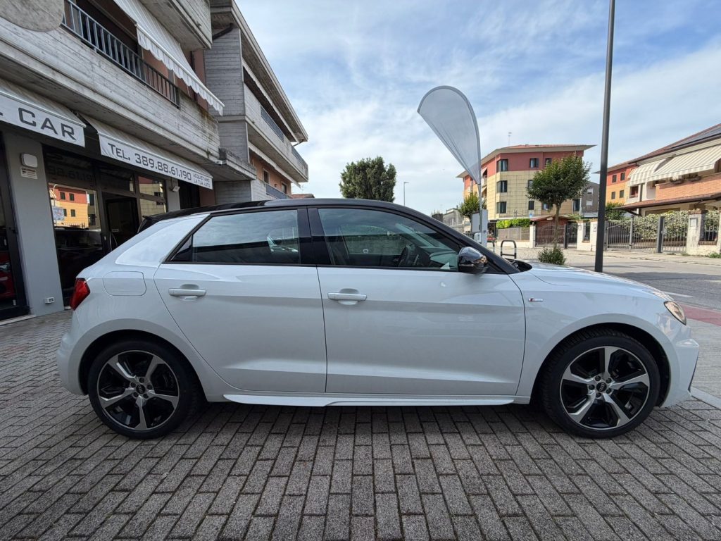 AUDI A1 SPB 25 TFSI S line edition - 4