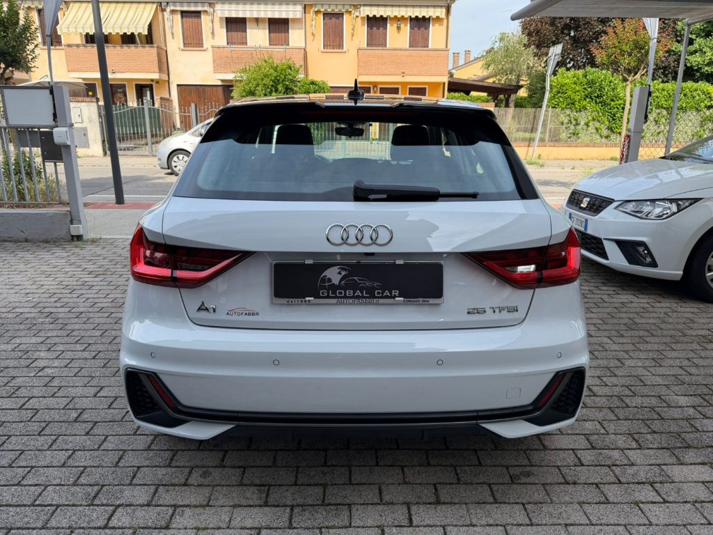 AUDI A1 SPB 25 TFSI S line edition - 6