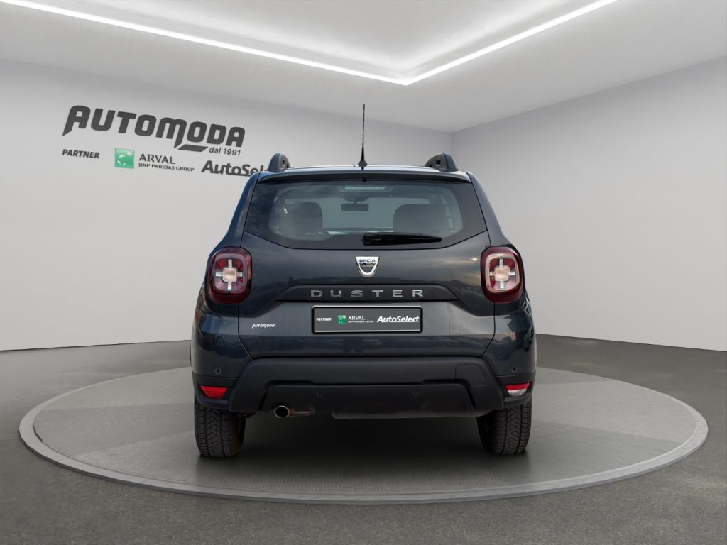 DACIA Duster 1.5dCi Autocarro 4x4 - 5