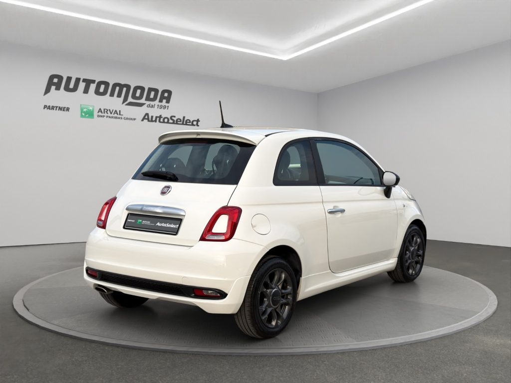 FIAT 500 1.0 Hybrid Connect - 4