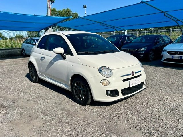 FIAT 500 Bianco pastello