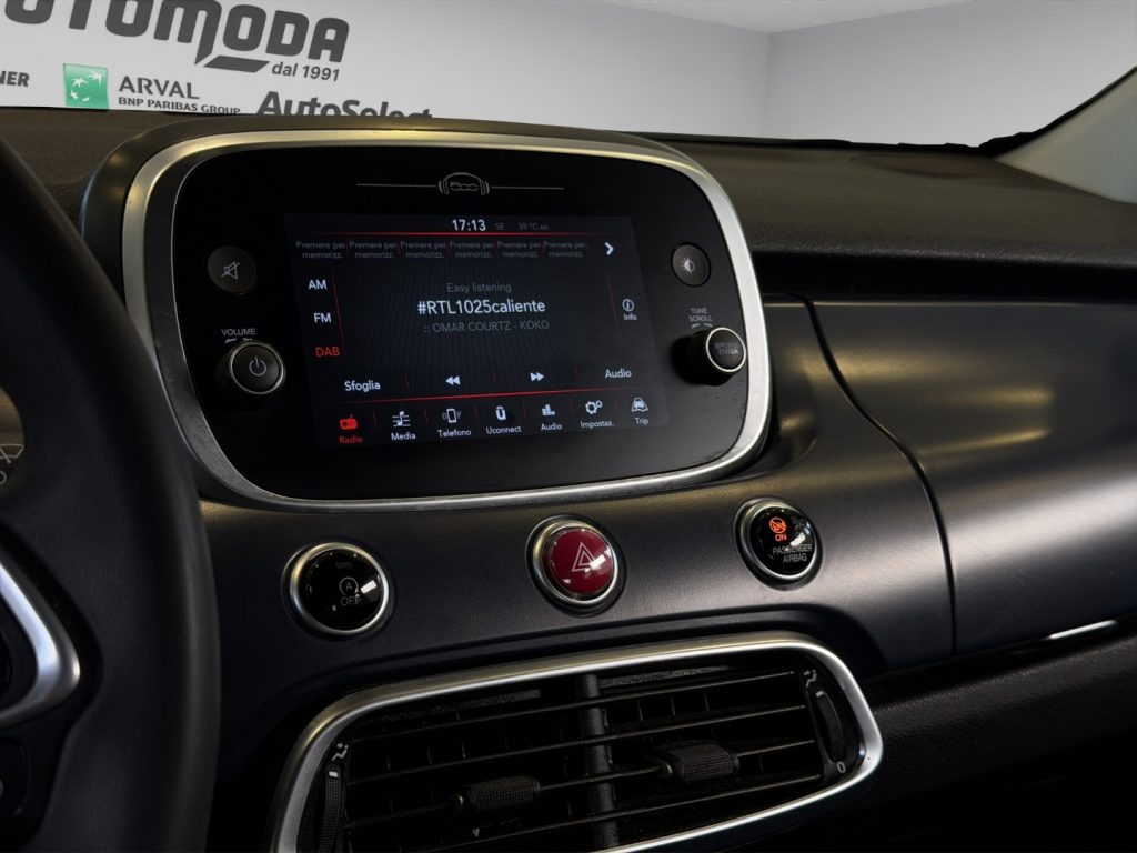 FIAT 500X 1.3 MultiJet 95 CV CLUB - 13