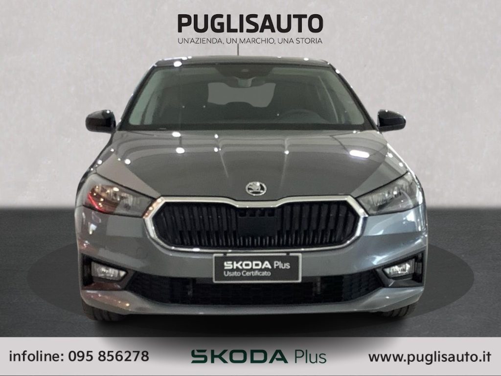 SKODA Fabia 1.0 TSI 95 CV 130 Edition - 2