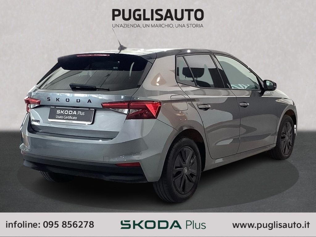 SKODA Fabia 1.0 TSI 95 CV 130 Edition - 4