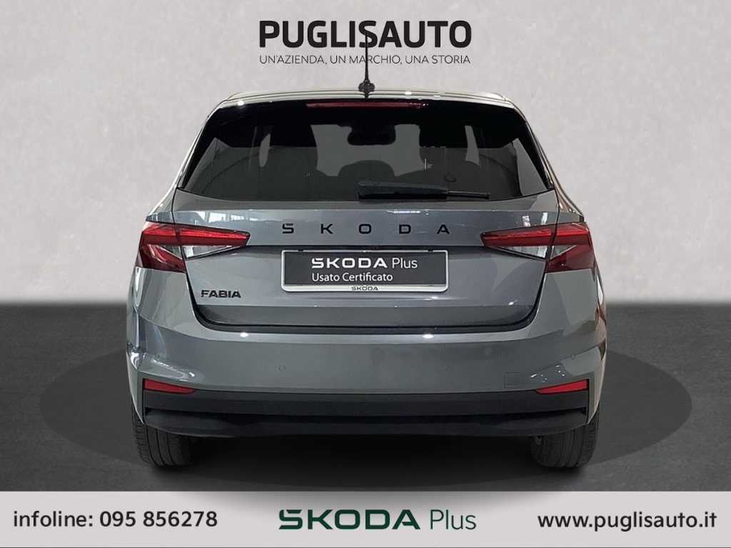 SKODA Fabia 1.0 TSI 95 CV 130 Edition - 5