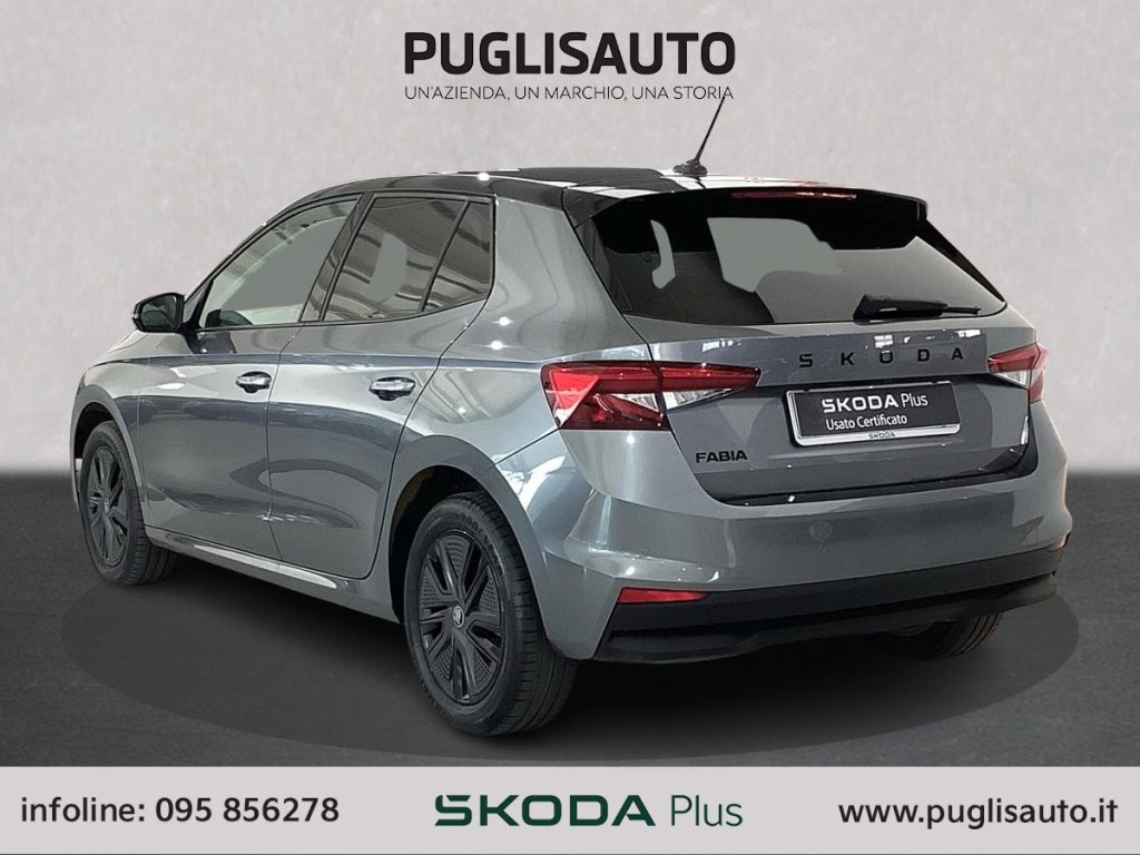 SKODA Fabia 1.0 TSI 95 CV 130 Edition - 6