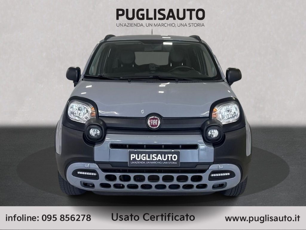 FIAT Panda Cross 1.0 FireFly S&S Hybrid - 2