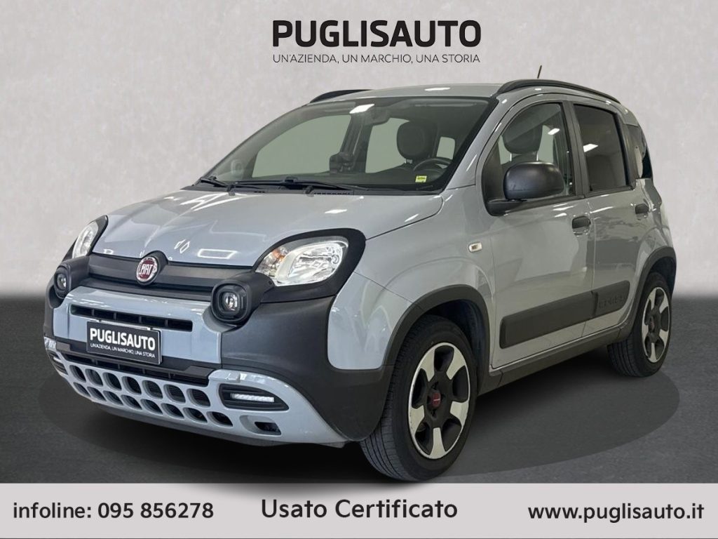FIAT Panda Cross 1.0 FireFly S&S Hybrid - 3