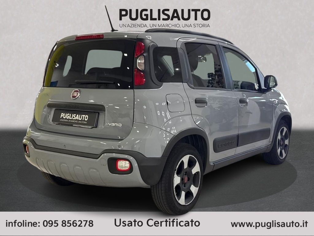 FIAT Panda Cross 1.0 FireFly S&S Hybrid - 4
