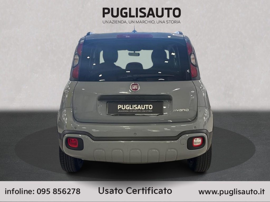 FIAT Panda Cross 1.0 FireFly S&S Hybrid - 5