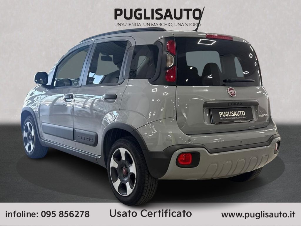 FIAT Panda Cross 1.0 FireFly S&S Hybrid - 6