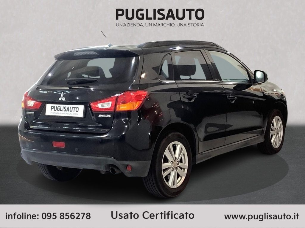 MITSUBISHI ASX 1.8 DI-D 116 CV 2WD Intense Panoramic - 4